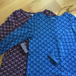 ‼️ PRICE DROP from $22 Bundle J.Jill Ponte Tunics